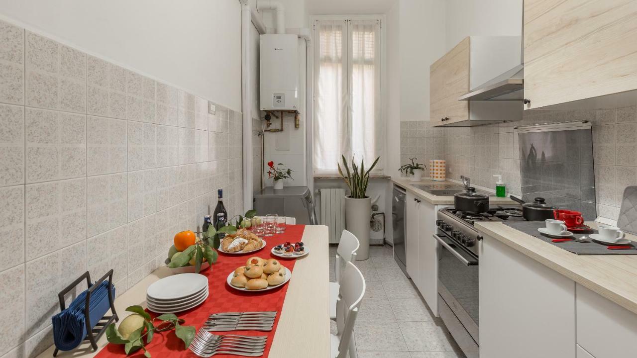 Tailors' Home Sempione - 2 Bedrooms Milano Exteriör bild
